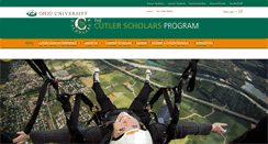 Desktop Screenshot of cutlerscholars.org